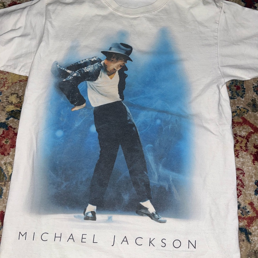 Vintage Michael Jackson tee